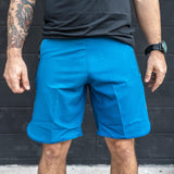 Tru Force Shorts - Waffle blue