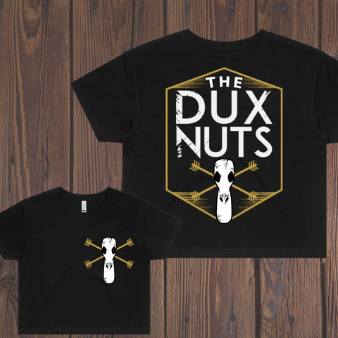 Dux Nuts Cropped Tee
