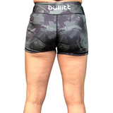 Booty shorts - Paint camo