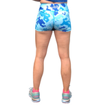 Booty shorts - Icy Blue