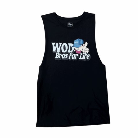 WOD Bros for Life - Muscle Tee