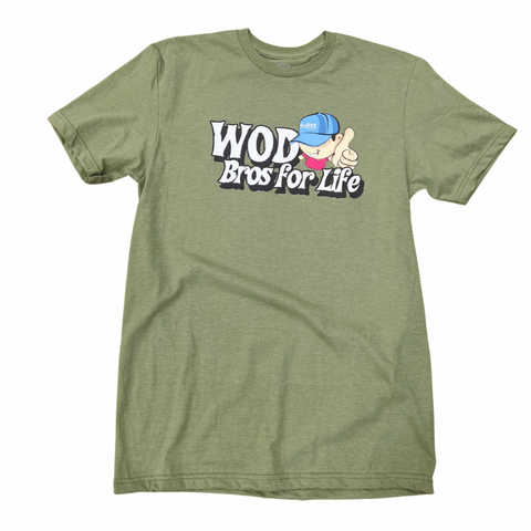 WOD Bros for Life - Tee